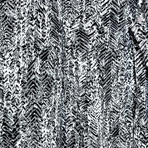 MICHAEL Michael Kors Half Button Down Roll Up Sleeve Top - Picture 11 of 13